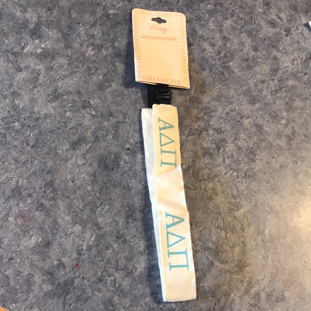 Alpha Delta Pi Headband New never used